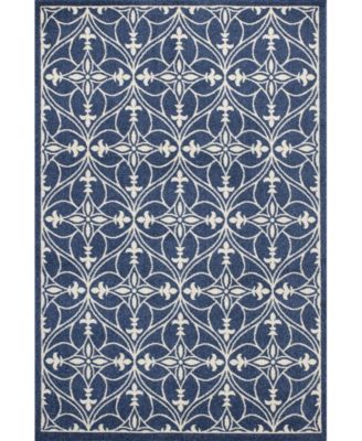 Lucia Bentley 5'3" x 7'7" Indoor/Outdoor Area Rug