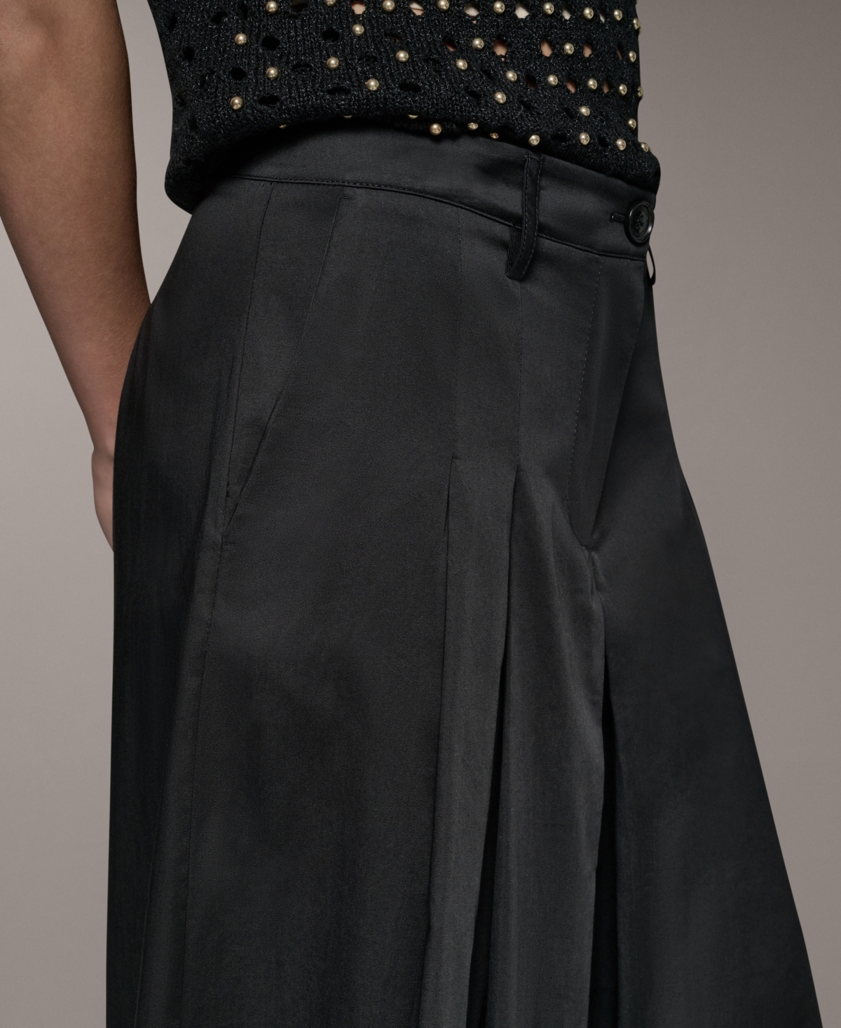 Donna Karan New York Women's Pleated Pants
