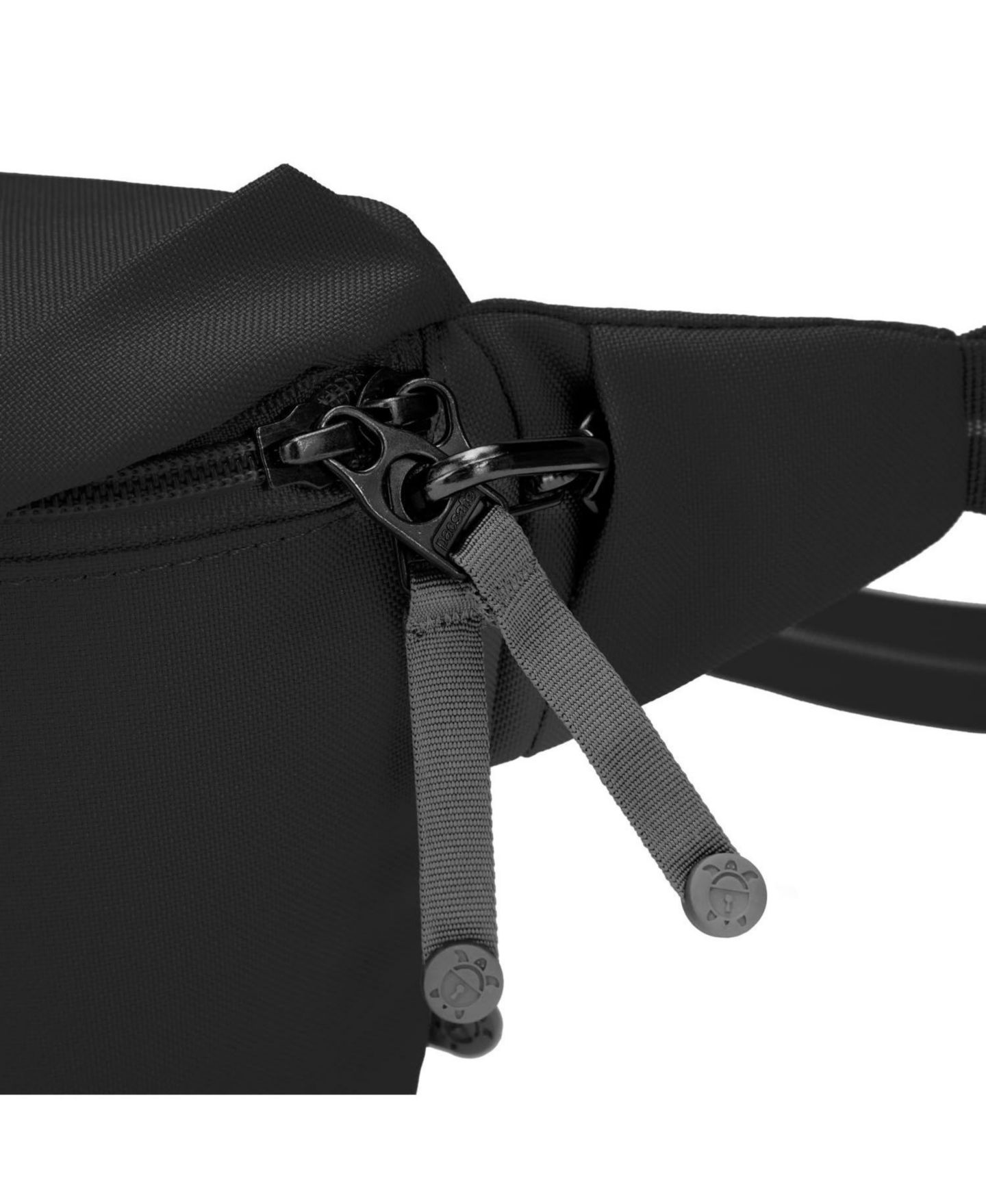 Женская сумка Pacsafe Go Anti Theft Sling Pack, цвет: Угольно-чёрный — фото 7