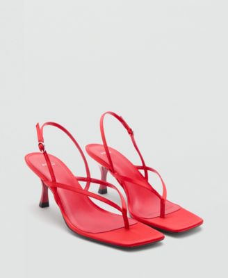 Women's Strappy Heeled Sandals