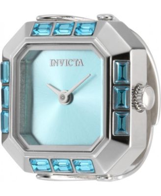 Women's 49579 Mini  Quartz 2 Hand Tiffany Blue Dial Watch