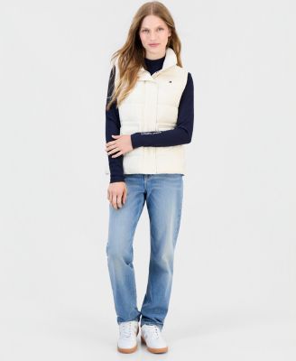 Women's Packable Fleece-Lined Vest