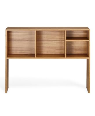 1 Tier Wood Desktop Bookshelf Office Organizer