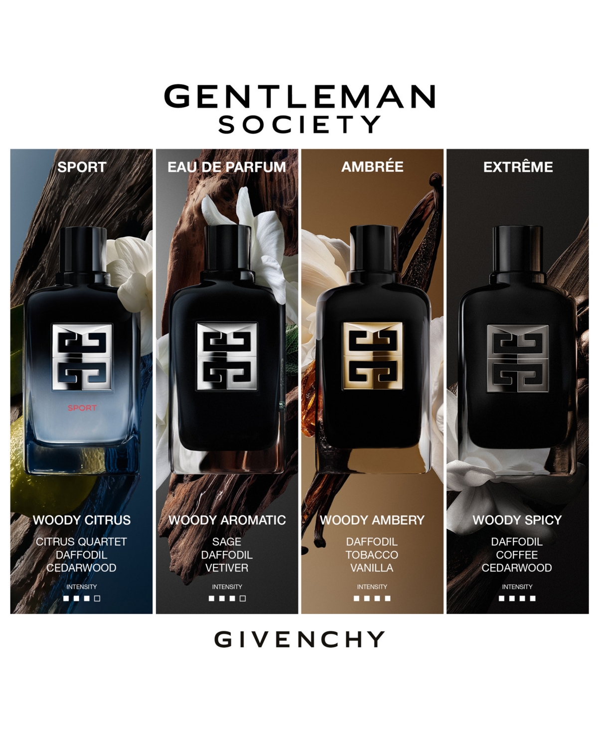 Givenchy Men's Gentleman Society Eau de Parfum Extreme Spray, 2 oz.