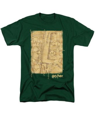 Big & Tall Marauders Map Interior T-Shirt