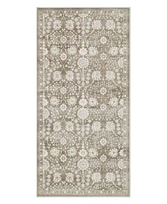 Florence Washable Non-Slip Printed Chenille Accent Rug, 48" x 24"