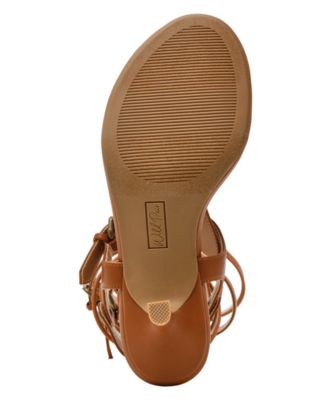 Wild Pair Women's Sabiine Stiletto Heel Dress Sandals, Macy's Exclusive - Acorn Brown Micro - Size 9.5M