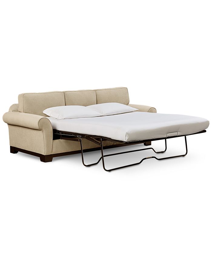 Furniture CLOSEOUT! Medland 89" Fabric Queen Sleeper Sofa, Created for