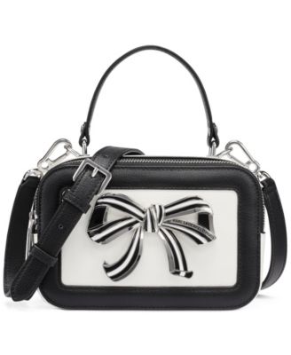 Simone Leather Small Crossbody Handbag
