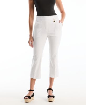 Petite Porkchop Pocket Kick Flare Pants