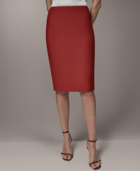 Женские юбки Donna Karan New York Women's Pencil Midi Skirt, Regular & Petite