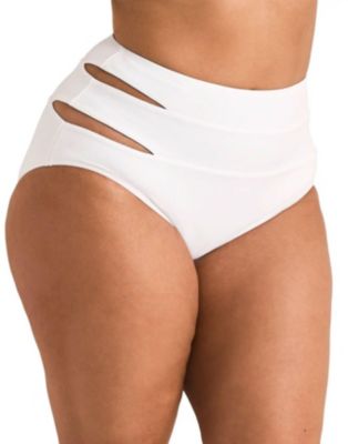 Women's Demi Swimwear High Waist Bikini Bottom