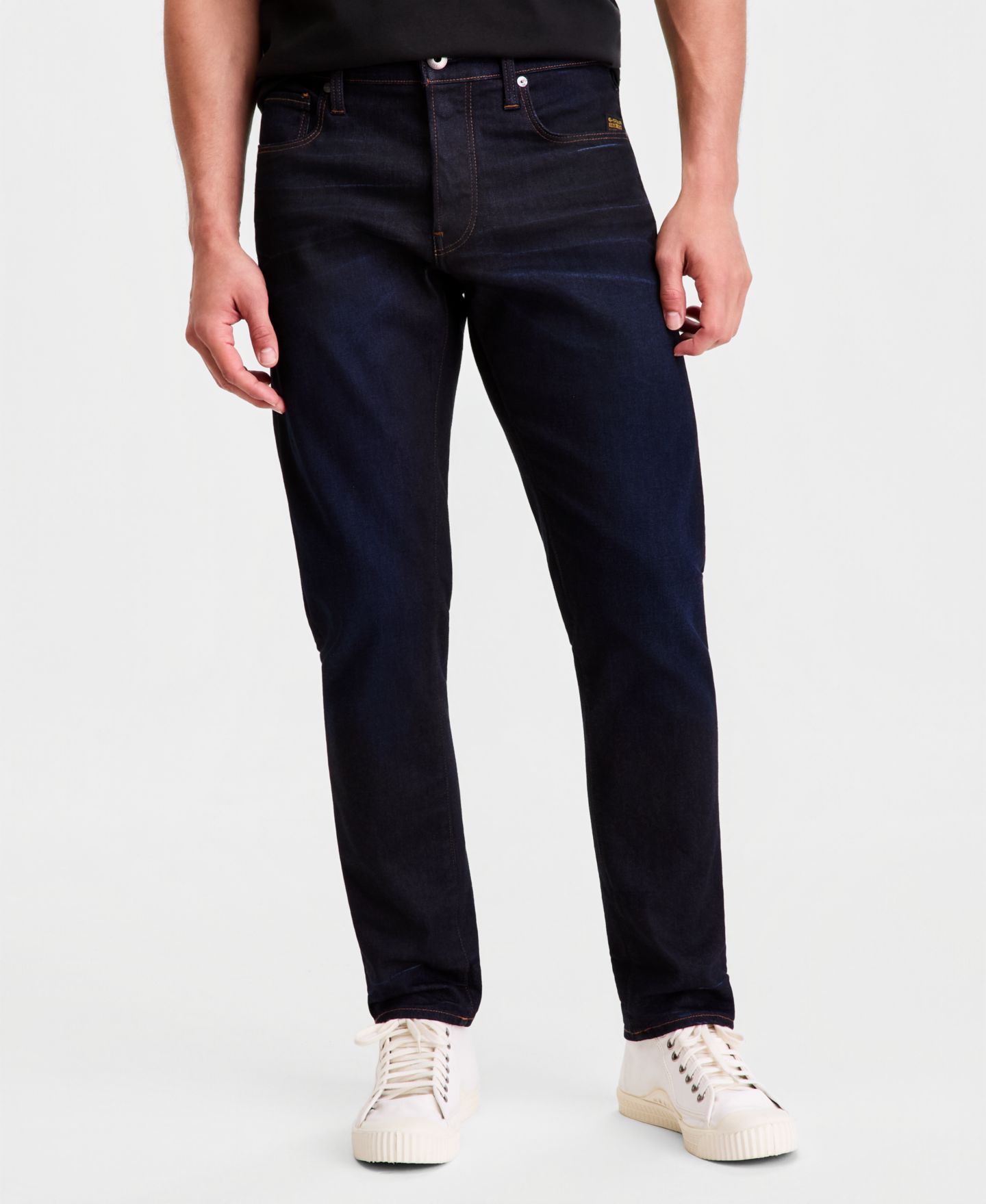 Мужские джинсы G-Star Raw Slim-Fit Five-Pocket, цвет: Dark Aged — фото 3