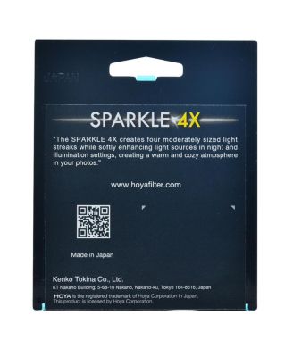 58mm Sparkle 4x Multi-Coated Glass Filter