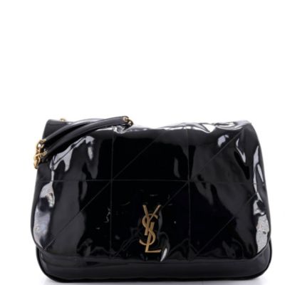 Large Jamie 4.3 Shoulder Bag Quilted Patent