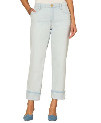 Petite AbSolution High-Rise Boyfriend Jeans