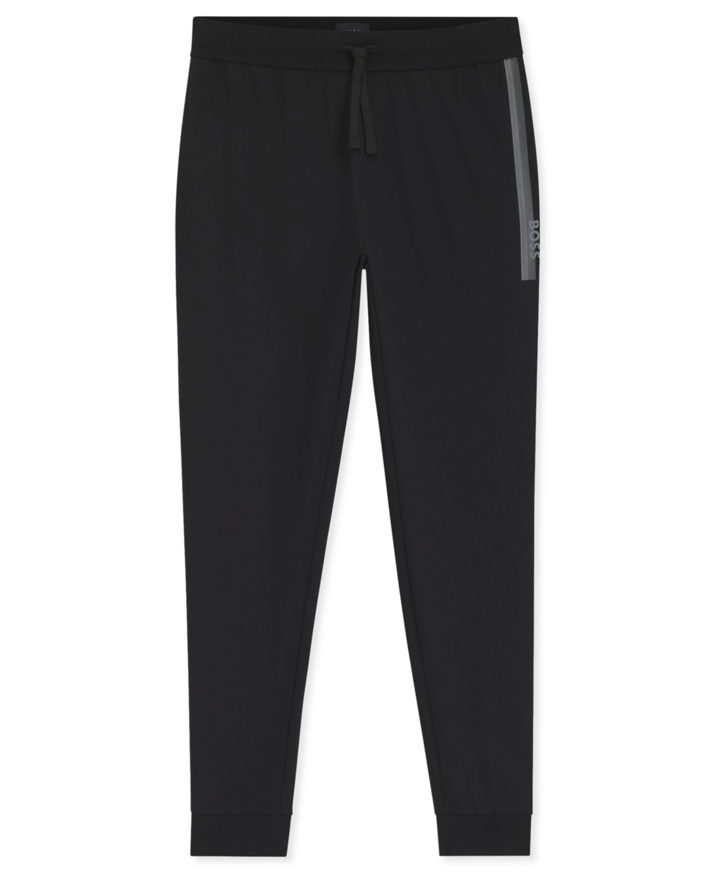 Мужские брюки Hugo Boss Cotton Elastic Waist Authentic, цвет: Oxford — фото 5