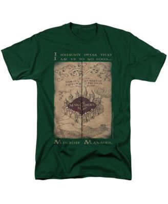 Men's Marauder's Map Words T Shirt