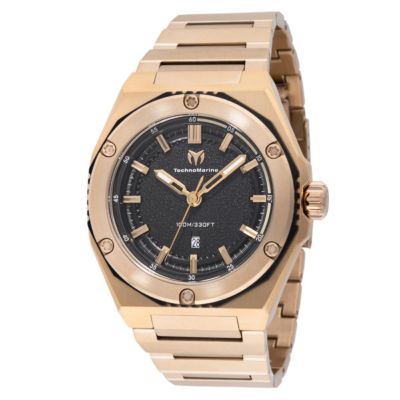 Men's TM-416078 Quartz 3 Hand Dial Watch