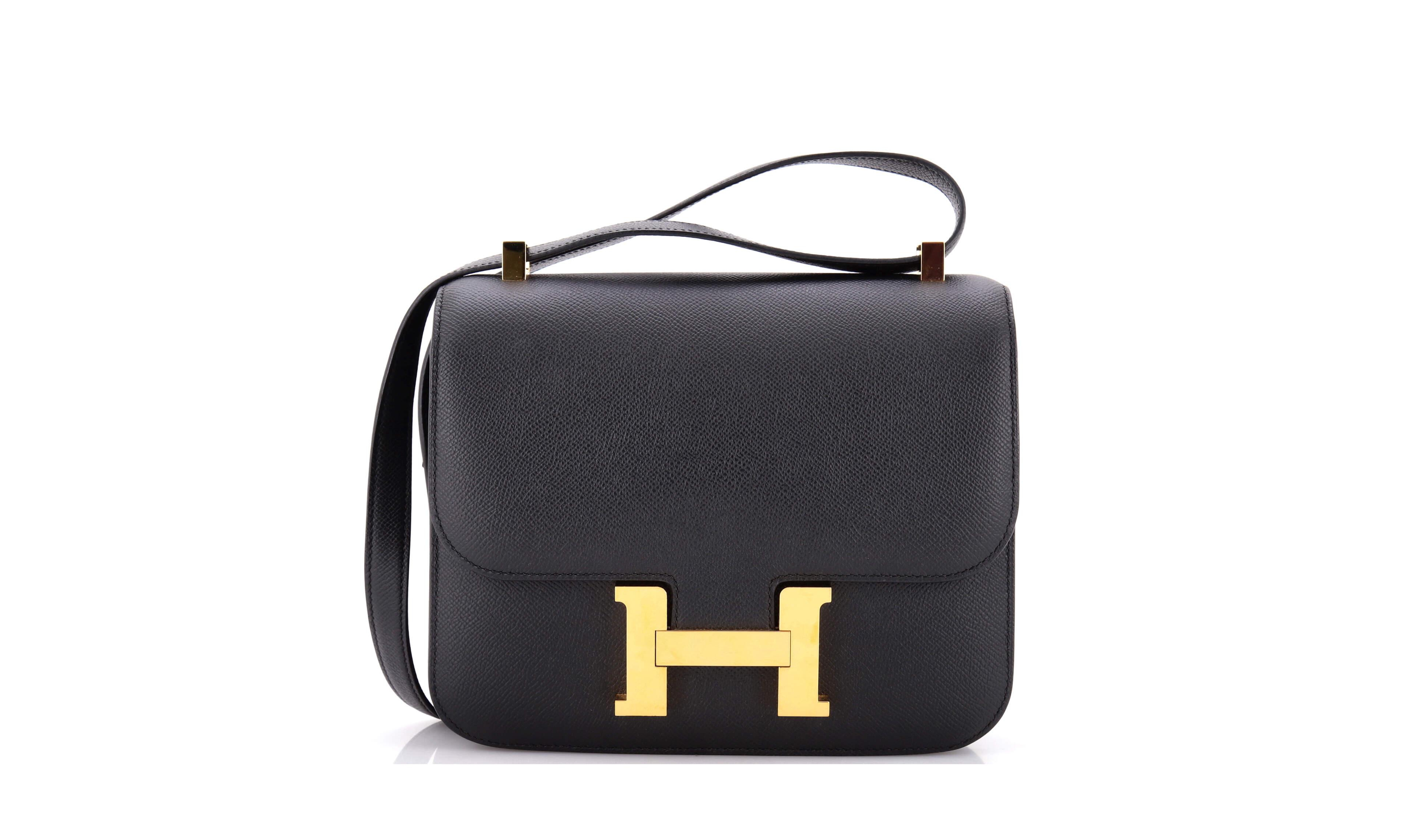 Pre-Owned HERMES 24 Constance Bag Epsom