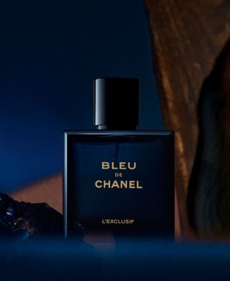 CHANEL BLEU DE CHANEL L'EXCLUSIF Parfum Spray, 3.4 oz. - Macy's