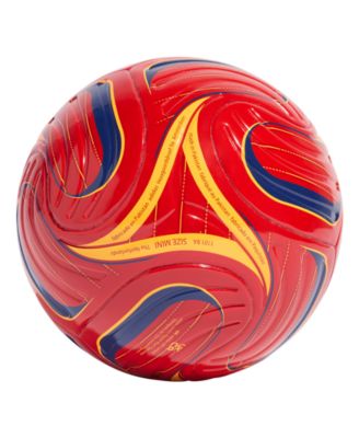 adidas Men's World Cup 2026 RFEF Spain Mini Home Ball - Macy's