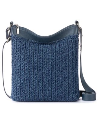 Women's Lucia Crochet Small Crossbody Bag