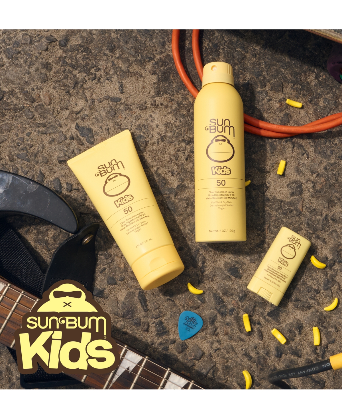 Sun Bum Kids Spf 50 Lotion, 6 oz.