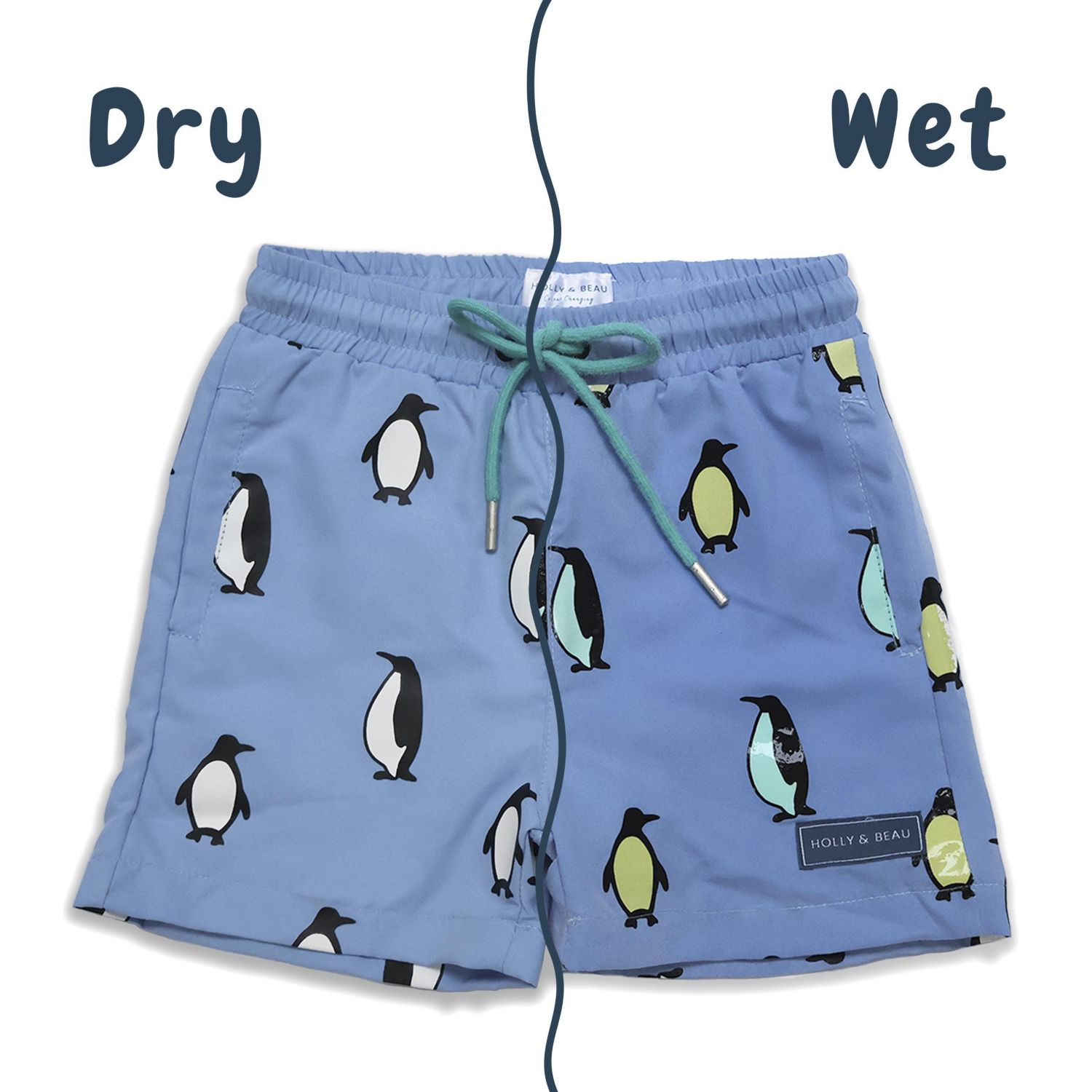 Color Changing Swim Trunks