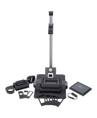 Enthusiast Plus Kit for 35mm, 120, and 4x5" Film Scanning with Basic Riser XL