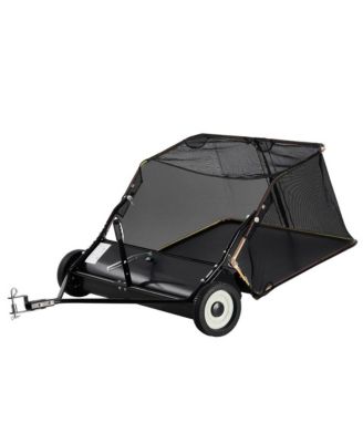 Tow Behind Lawn Sweeper with Collector Bag