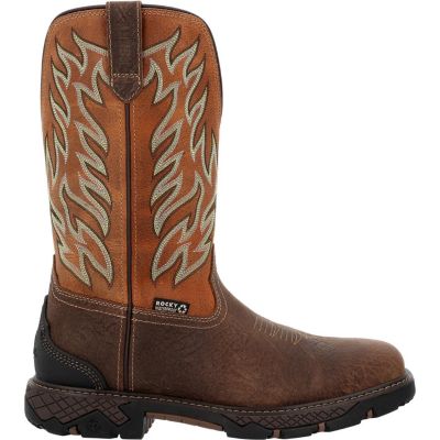 Men's Ironhawk Waterproof Western Boot