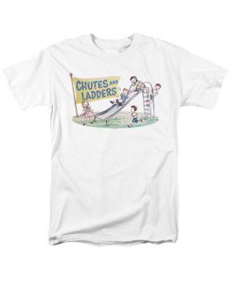 Men's Chutes And Ladders Old School T-Shirt