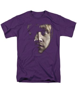 Men's Ron Poster Head T-Shirt