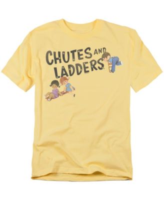 Men's Chutes And Ladders Logo T-Shirt