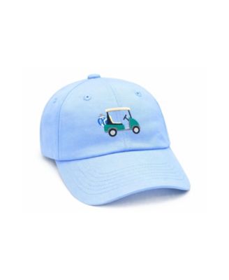 Kids Bits and Bows Little/Big Unisex Golf Cart Baseball Hat