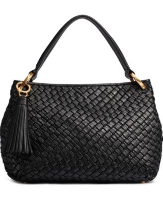 Glenwood Woven Small Shoulder Handbag