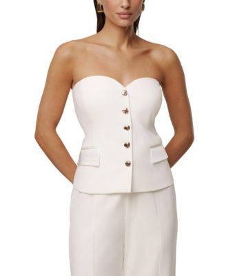 Women's Button Front Vest