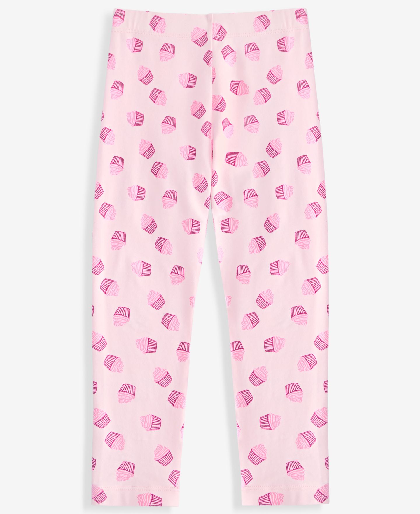 Леггинсы Epic Threads Cupcake-Print Leggings для девочек-малышей, цвет: Розовый — фото 1