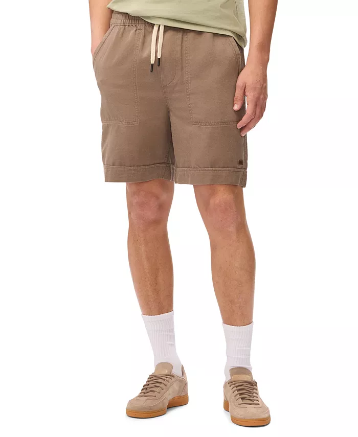 Men’s Twill Drawstring Shorts 9"