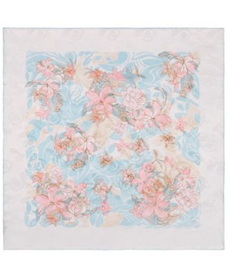 Gifting Floral Square Scarf