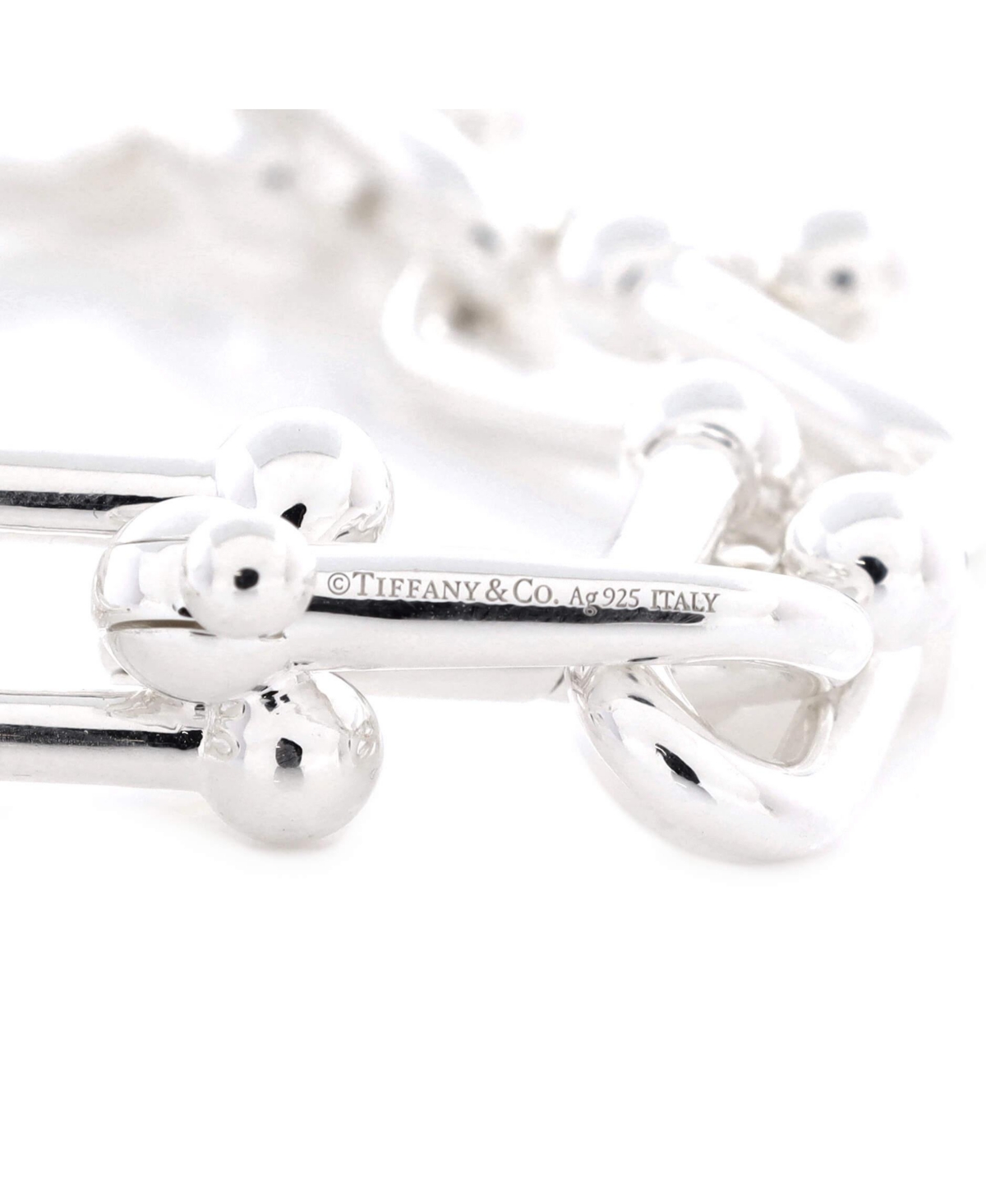 Pre-Owned Tiffany and Co HardWear Link Bracelet