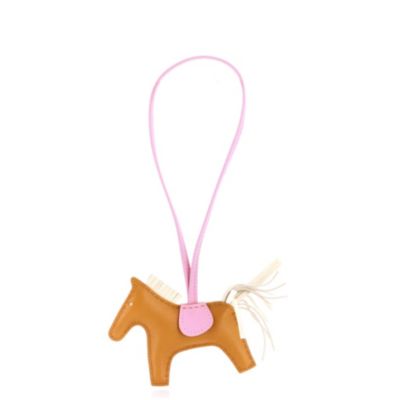 PM GriGri Rodeo Bag Charm Leather
