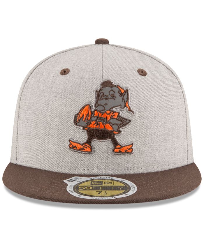 New Era Cleveland Browns Total Reflective 59FIFTY Cap - Macy's