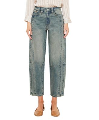 Women's Cecilia High Rise Slim Barrel Jeans