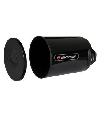 9.25" Aluminum Dew Shield with Cover Cap