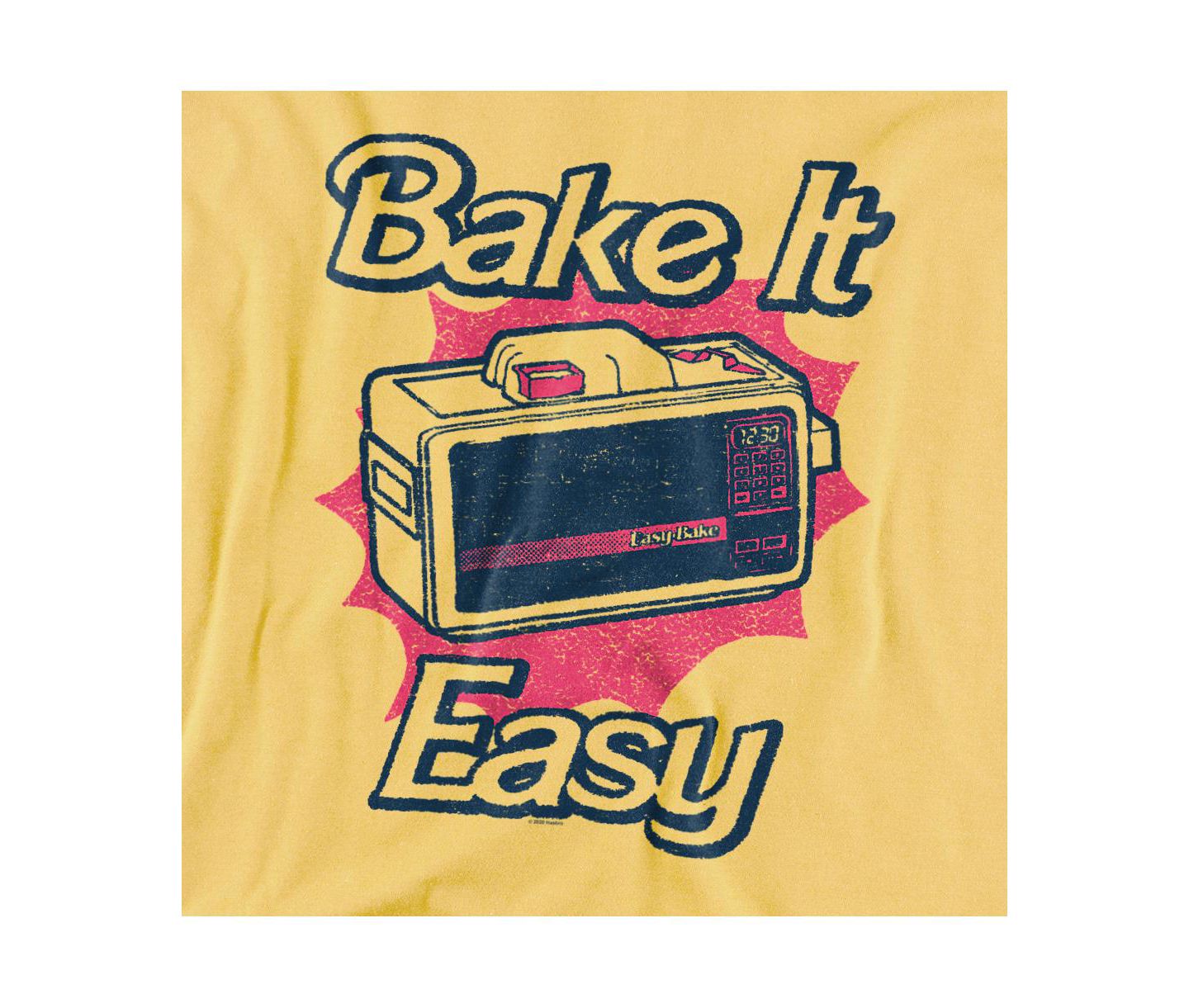 Мужская футболка Logovision Easy Bake Oven Bake It Easy, цвет: Banana — фото 2
