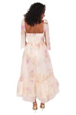 petal and pup floret midi dress Petal and Pup Women's Floret Midi Dress