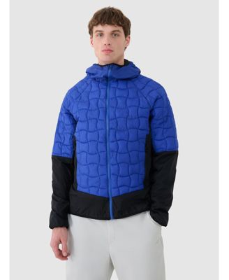 Men's Primaloft Black Insulation Down Trekking Jacket