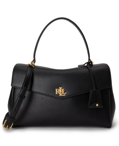 Женские сумки Lauren Ralph Lauren Farrah Soft Leather Medium Satchel Handbag